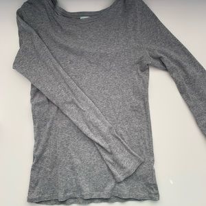 Grey long sleeve